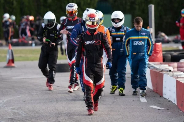 race car driver helmet